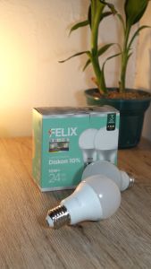 FELIX PREMIUM Bohlam Lampu LED 10W E27 Putih 6500K Paket 2pcs Garansi 3 Tahun
