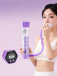 REXUELONG | Adjustable Lung Capacity and Abdominal Muscles Training Breathing Trainer