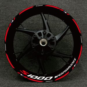 New Arrival Pass Wheel Stickers Reflective Sticker Waterproof BMW S1000R S1000RR S1000XR for Tire Retrofitting Letters