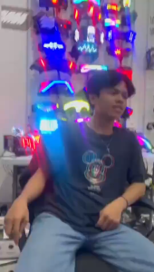 X-Case Lampu Stoplamp Nmax Old SEIN KUNING Model Spider Stop Belakang Jaring Laba Laba Nmax