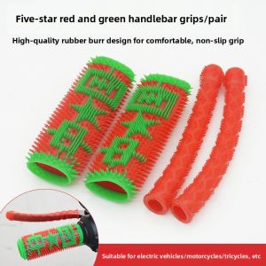 BONINGYU | Non-slip Worm-style Grip Covers for Motorcycles and E-bikes