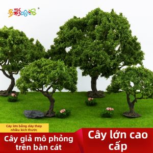 DUOCAIHANI | DIY Miniature Landscape Modeling Material Fake Ancient Tree
