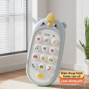Đồ Chơi Điện Thoại Đa Năng Giáo Dục Cho Bé