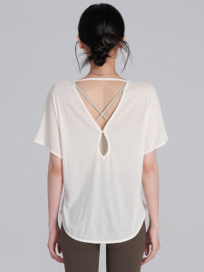 Lanwen | Quick-drying Breathable Fitness Top Loose