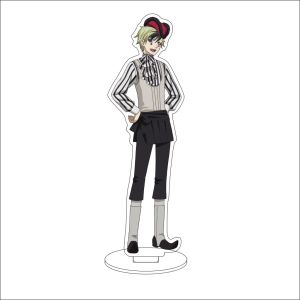 Bandai | 16CM Black Butler Acrylic Hình Đứng-Ciel Phantomhive Sebastian Michaelis Elizabeth Midford Finnian Cosplay Đồ Trang Trí Quà Tặng