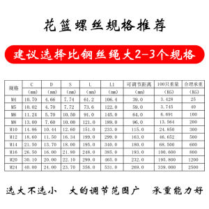 Vít Thép Không Gỉ 316 Móc Hoa Loại Nặng Hình Chữ O Vít Dây Cáp Vít Cài Dây Dụng Cụ Cố Định Bằng Thép