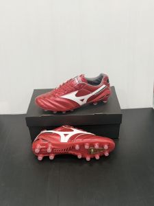 "ใหม่"ล่าสุดรองเท้าแตะบอล มิซูโน่ หนังดีมากๆ นุ่มทนเบาแข็งแรง พร้อมกล่องแบรนด์⭐ ใส่ไม่ได้สามารถเปลี่ยนไซส์กับทางร้านได้ สวยแท้ตรงปก100% สินค้าใช้เวลาเดินทาง 2-3 วัน