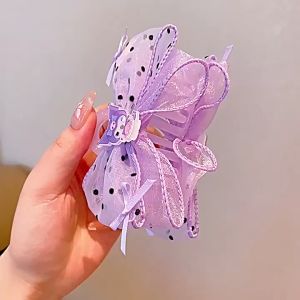 Murah Banget - Jepit Rambut Anak Perempuan & Ribbon Hair Clip Fashionable