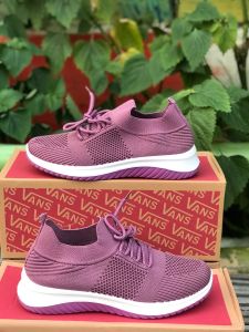 Sepatu slip on cewek import SAILATU sz 36-40 (FREE KAOS KAKI)