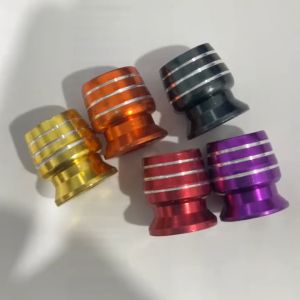 10Pcs Ring Monel Granat Full CNC Ring Monel Baut Variasi Ukuran 10 Universal PNP