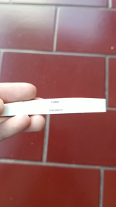 Sadle Saddle Bone TUSQ 9280-C0 Gitar Guitar Akustik Acoustic