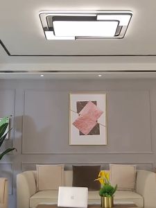 ceiling light 3 color led ceiling lamp dimming nordic corridor light living room bedroom light with switch with remote