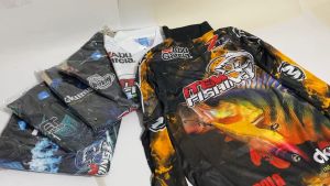 เสื้อตกปลา แขนยาว Item Fishing  ป้องกันรังสี UV 80% ผ้านุ่ม แห้งเร็ว พร้อมส่งในไทย💯#2