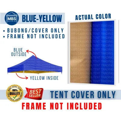 2-TONE TENT REPLACEMENT COVER | Canopy / Bubong Only!!! | Matibay at High Quality