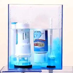 Automatic Toilet Bowl Cleaner Toilet Deodorizer Stain Remover Quantitative Release Toilet Cleaner 350ML
