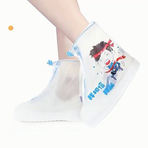 Kids Fashion Rainboots For students Waterproof Rain Boots Anti-slip