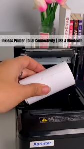 Officom Receipt Paper 80mm x 50mm 60mm 70mm POS Cash Register Paper for Portable Wireless Thermal Receipt Printer Barcode 1 | 2 Rolls 70GSM