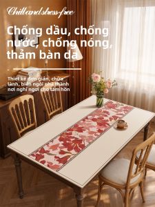 LUOYOUTE | Luxury Non-washable Protective Table Mat
