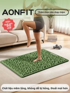 AONFIT | Thảm Massage Chân Bấm Huyệt Gel Silicone Lỏng Cho Chạy Bộ Trong Nhà