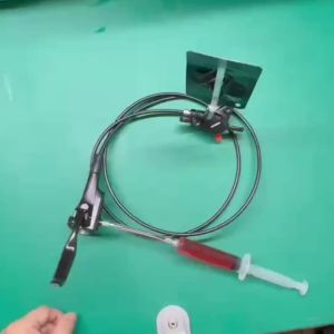 MT200 Oil Bleed Kit Hydraulic Brake Easy M7 Adapter Bicycle Disc Brakes M5 Injection Fitting Bleeding Topping Up Accessories