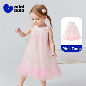 MINI BALA | Sweet Breathable Summer Childrens Tulle Dress