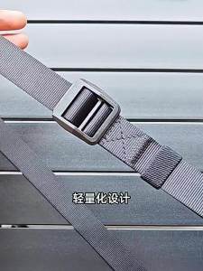 BURRA | Dây Nịt Nylon Không Kim Loại Thân Thiện Với An Ninh 2.5cm
