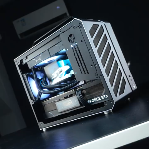 Mechanic Master C28 ITX/MATX Motherboard/Full Tower/Water-Cooled Portable Computer Case With TemperedGlass