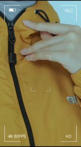 Jaket Bolak Balik/DastYelow-Abu/jaket perempuan/jaket Pria /Jaket Outdoor L/XL/XXL