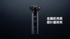 Máy cạo râu Enchen Blackstone 9 hợp kim 3 lưỡi dao kép 3D cạo sạch chống nước IPX7 - BH 12 tháng