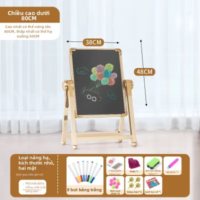 ZHUOYUEXING | Bảng Dạy Học Đôi Mặt Từ Tính