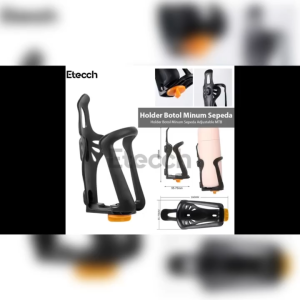 Bracket Holder Tempat dudukan Botol Air Minum untuk Stang Sepeda dan Motor Bahan Alumunium