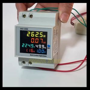 BARU ZUYIYI KWH Meteran Listrik Digital / Alat Pengukur Pemakaian Listrik Voltmeter 300V 100A