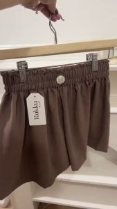 Seeffa Pants - Celana Pendek Wanita Cringkel Airflow // Hotpant Cringkel Airflow // Celana Cringkel Pendek // Celana Pendek Wanita Cringkel Model Kancing