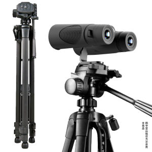 Single-Barrel Binoculars Tripod Can Be Connected to Camera SLR Camera and Phone Bracket Free Adaptor 1/4 Ports