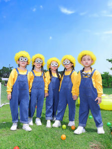 SHABAOSHI | Trang Phục Hóa Trang Minions Đáng Yêu Cho Bé