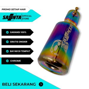 Knalpot Serigala Baut Bensin Avanza Granmax Carry Luxion L300 Traga