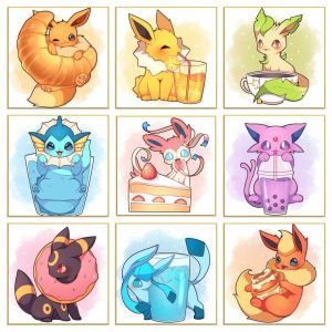 New Pokemon Eevee Cartoon Anime Diamond Painting Full Square&Round Mosaic Handmade Art Home Decoration 5D DIY New Arrivals