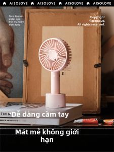 SOLOVE | Quạt Mini Di Động Dài Lâu Yên Tĩnh Dễ Thương