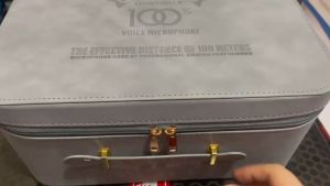 NEWEST JBL 4 Channel Party Box Wireless Microphone With HQ Pro Sound/Wireless receiver/Replaceable Battery For Karaoke