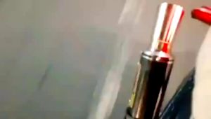 knalpot samlong AHM inlet 38 mm black coting all matic beat vario mio scoopy genio pcx aerox nmax