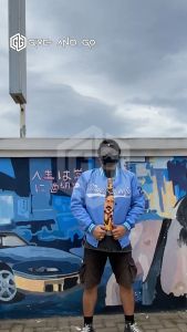 Jaket Baseball Varsity Taslan Full Bordir Mayuenjoy