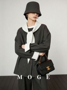 Retro and Trendy Sash Suit Set