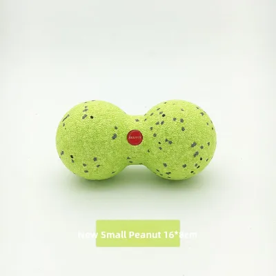 Solid Peanut Ball Foam Roller Yoga Ball Muscle Relaxation for Neck Shoulder Back Foot Bottom Deep Tissue Massage Fitness Equipment