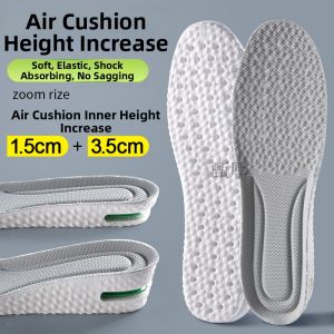 LINGMIAO | Height Increasing Invisible Cushioned Mens Insoles