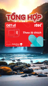 Sim 5G ITEL Vinaphone Tặng 1 Tỷ GB Tốc Độ Cao Xem y0utubi Tictoc fabook Không Giới Hạn Free Tháng Đầu MAY35 MAY69S MAY79 MA89S | FREESHIP - CHƯA KÍCH HOẠT