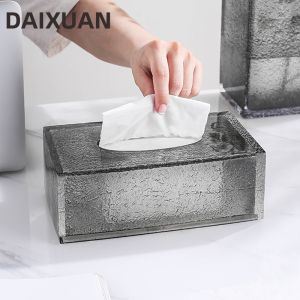 Luxurious High-end Creative Tissue Box