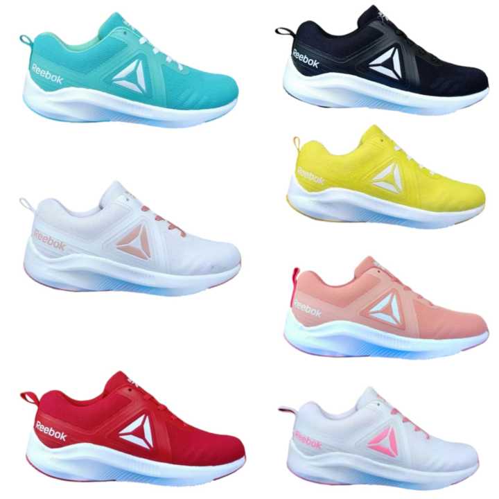 Sepatu lari reebok deals