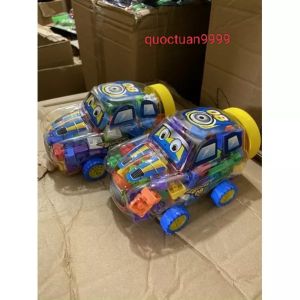 Mô hình đồ chơi hộp xe lắp ráp cho bé