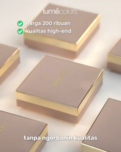 Lumecolors Perfect Blur Cushion SPF 30 – Coverage Tinggi Tahan Lama & Flawless