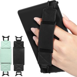 Dây đeo tay bảo mật MoKo cho máy tính bảng 6-8 "Kindle eReaders Fire-Máy tính bảng Kindle/Kobo/voyaga/Lenovo/Sony máy tính giữ kẹp ngón tay đa năng dây đeo tay nhẹ có độ đàn hồi cao (2 gói)